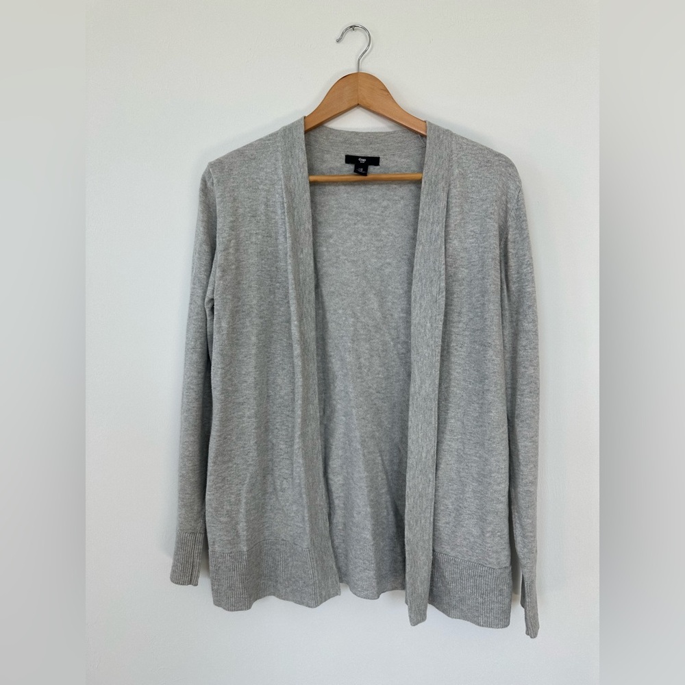 GAP Light Gray Women's Cardigan